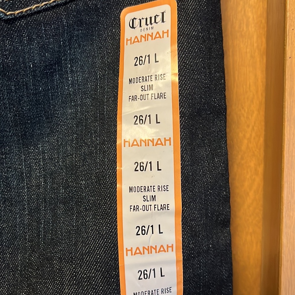 NWT Cruel Girl Flares - Picture 3 of 3